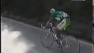 Giro 1998 18^ Selva di Val Gardena - Alpe di Pampeago [P.Tonkov/M.Pantani/N.Miceli]