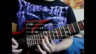 The GazettE (ガゼット ) - Cassis Guitar Guide Part 1