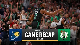 2024 NBA Playoffs: Browns' 40 points LIFT Celtics to 2-0 series LEAD | CBS Sports