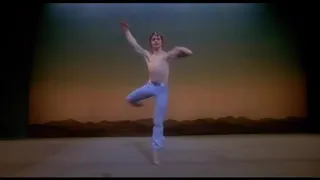 The great Mikhail Baryshnikov