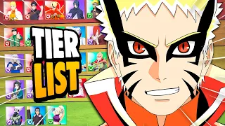 Every DLC Character Ranked! Naruto Shinobi Striker Tier List