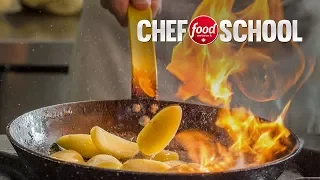 How to Flambe Food Like a Pro | Chef School