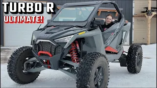 From Showroom to Home: Our New RZR Turbo R Ultimate