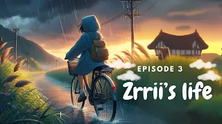 LIFE OF ZRRII | EPISODE 03 | RAINY DAY |  ANIMATION | VILLAGE LIFE STYLE |