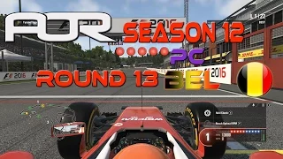 AOR - F1 2016 PC - Round 13 Belgium