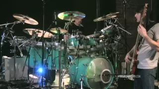 Virgil Donati - Planet X Rehearsal