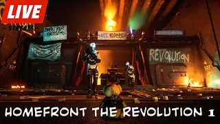 Homefront The Revolution полное прохождение 1