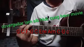 Coverguitar lam sib hlub cuag hauv movie