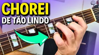 Os acordes MAIS LINDOS DO MUNDO - Aplique em qualquer música - Aula de violão