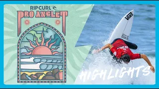 Rip Curl Pro Anglet Highlights: Quarterfinals Wrapped at Chambre d'Amour