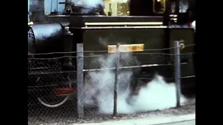 Merddin Emrys Steam Train 1978