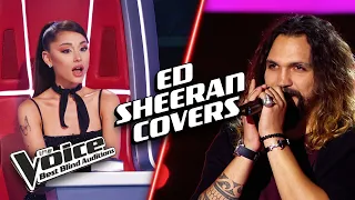 Unreal ED SHEERAN covers | The Voice Best Blind Auditions