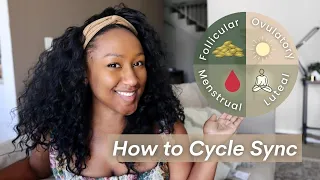 Cycle Syncing & Seed Cycling Explained! ✨