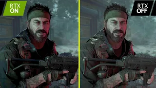 Call of Duty Black Ops Cold War Ray Tracing On vs OFF RTX 3080 4K Graphics Comparison