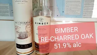 #вискипанорама #bimber #whisky Виски обзор 201. Bimber Re-Charred Oak Cask, 51.9% alc