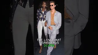 David Bowie and Iman love still lives on #shorts #story