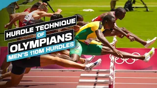 How to Run the Perfect Men's 110m Hurdles Race: | 110m Hurdles Technique