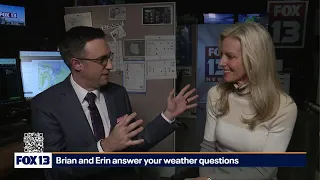 REWATCH: Brian MacMillan & Erin Mayovsky answer your weather questions
