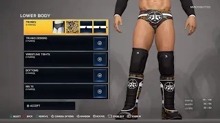 WWE 2K23- Attire Creation Video (XBOX) #19 (No Community Creations/ Custom Logos)