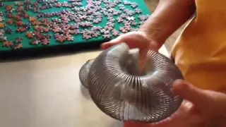 Slinky Torus Magic