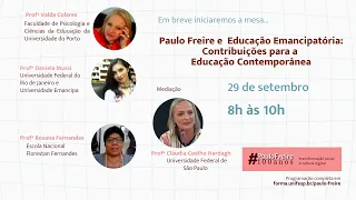 I: Paulo Freire e Educação Emancipatória | Contribuições para a Educação Contemporânea
