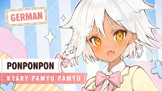 「PONPONPON」ドイツ語で歌ってみた【Selphius】