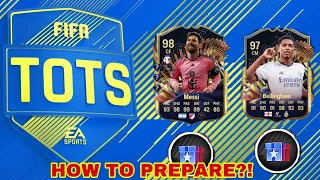 HOW TO PREPARE FOR TOTS EVENT IN FC MOBILE 24?  DO THIS! TEAM OF THE SEASON!