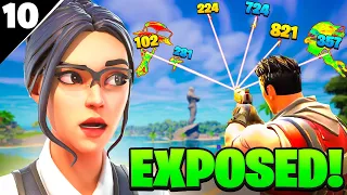 EXPOSING FORTNITE CHEATERS 🎯 | Bucke Stream Highlights