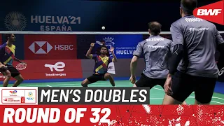 TotalEnergies BWF World Championships 2021 | M.R. Arjun/Kapila (IND) vs Ivanov/Sozonov (NBFR) [11]