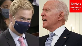 Biden And Peter Doocy Had Many Tense Exchanges Before Viral 'SOB' Comment