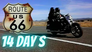 RIDE ROUTE 66 - epic journey in 14 days