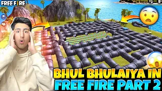 Bhul Bhulaiya In Free Fire Part 2 Crazy Map - Garena Free Fire