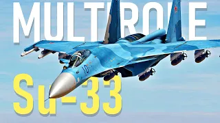 The FAT Flanker that surprised me doing Multirole | DCS Su-33