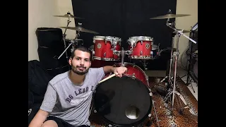 ALEQUIS LEITE - MAIARA E MARAISA - AÍ EU BEBO - DRUM COVER