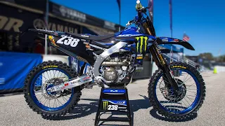 Inside Haiden Deegan's Factory Star Racing Yamaha YZ250F