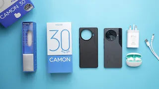 Tecno Camon 30 Pro 5G Unboxing ASMR ✨