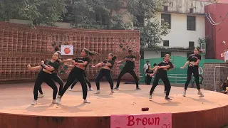 Dance performance by Aarambh Society of Hindu College Event || Delhi University||