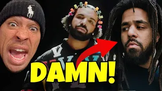 J. Cole spazzed on Drake! First Person Shooter [REACTION] W/ Black Pegasus