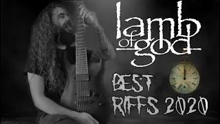 Lamb of God riffs 2020 | Belca n Black