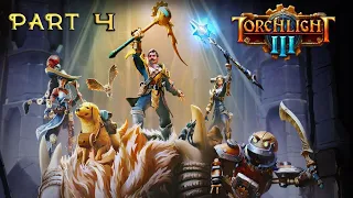 Torchlight 3 Walkthrough: Part 4 (Ridiculous Difficulty) [No Commentary]