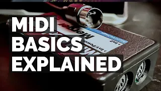 MIDI Basics Explained: DAWless Connections, Routing, Convert USB to Din MIDI, Merging, Splitting