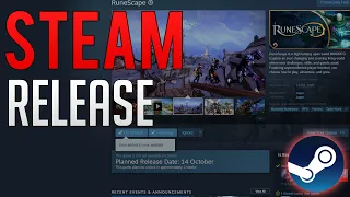 Runescape is coming to STEAM