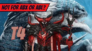 T4 Carnage not for ABX or ABL?