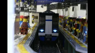 LEGO 名鉄名古屋駅 Meitetsu Nagoya station