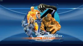 Fantastic Four: Rise Of The Silver Surfer (Xbox360) longplay