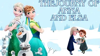 The Journey of Anna and Elsa | Sketchy Stories