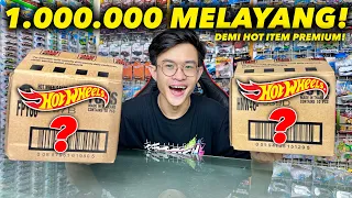 NGABISIN 1.000.000 DEMI HOT WHEELS PREMIUM HOT ITEM TERBARU!