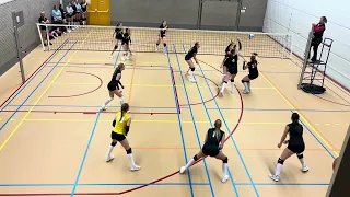 Limes MA1 vs. Zaanstad MA1 4e set (niet compleet)