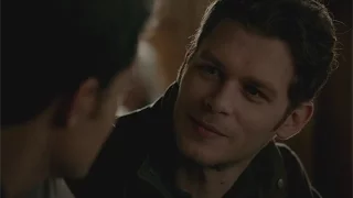 The Vampire Diaries 7x14 Stefan meets Klaus and talks about Caroline (New Orleans)