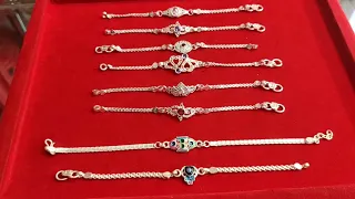 silver baby bracelets ❤️  Letest silver bracelets with price l chandi ke bracelets with price